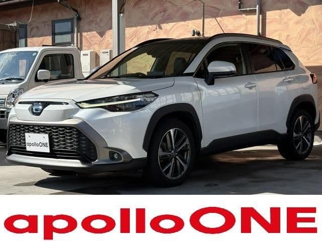 TOYOTA COROLLA CROSS HYBRID