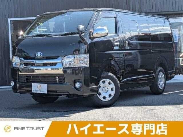 TOYOTA HIACE van 2WD
