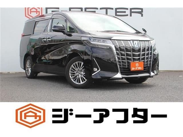 TOYOTA ALPHARD hybrid 4WD
