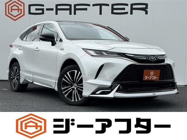 TOYOTA HARRIER PHEV
