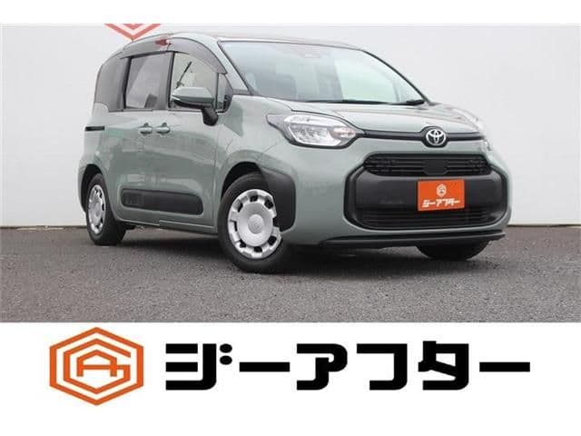 TOYOTA SIENTA HYBRID