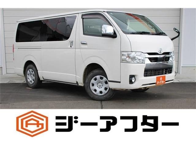 TOYOTA HIACE van 4WD