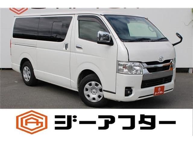 TOYOTA HIACE van 2WD