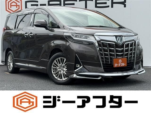 TOYOTA ALPHARD hybrid 4WD