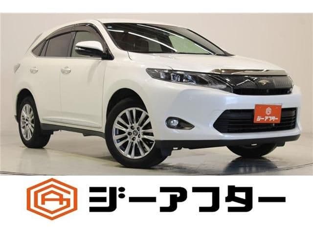 TOYOTA HARRIER 2WD