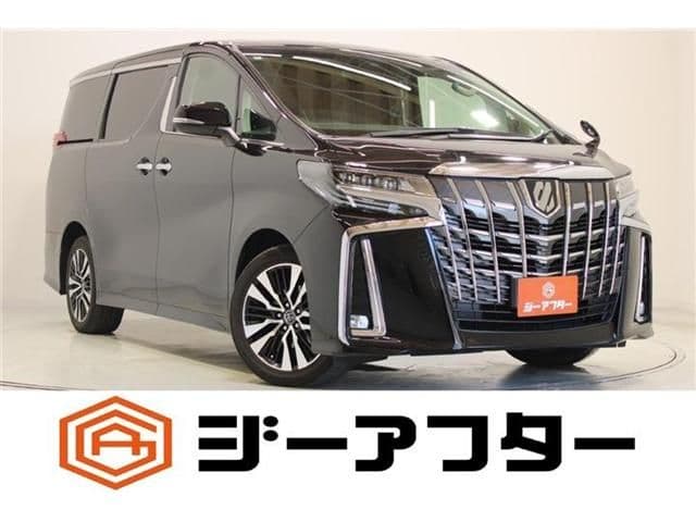 TOYOTA ALPHARD 4WD
