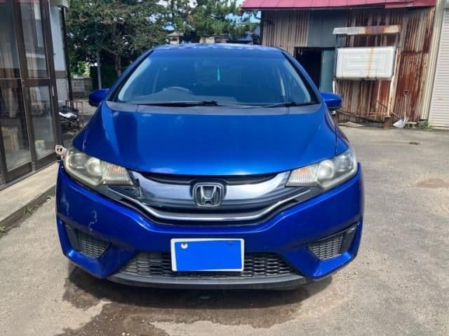 HONDA FIT 4WD
