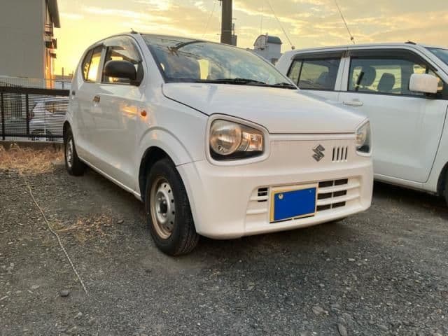 SUZUKI ALTO van