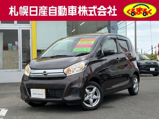 NISSAN DAYZ 4WD