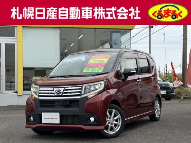 DAIHATSU MOVE CUSTOM