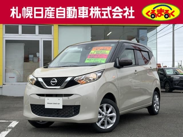 NISSAN DAYZ 4WD