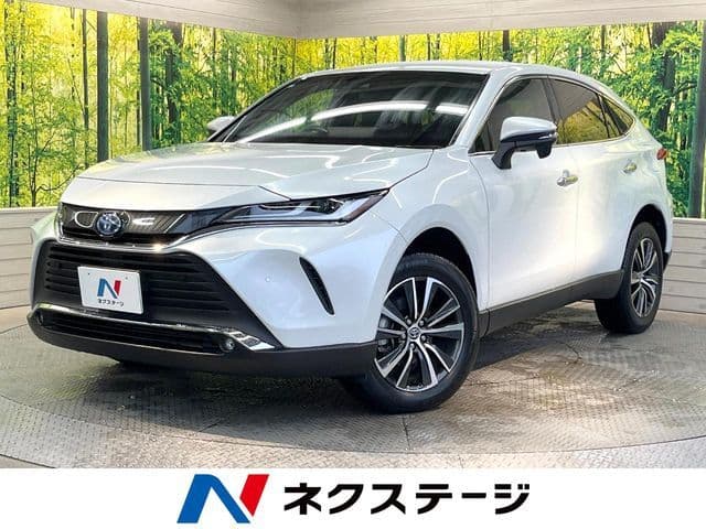 TOYOTA HARRIER HYBRID
