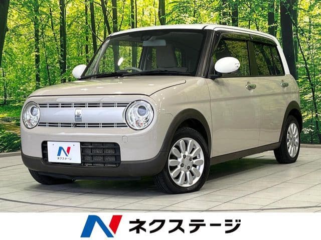 SUZUKI ALTO LAPIN 4WD