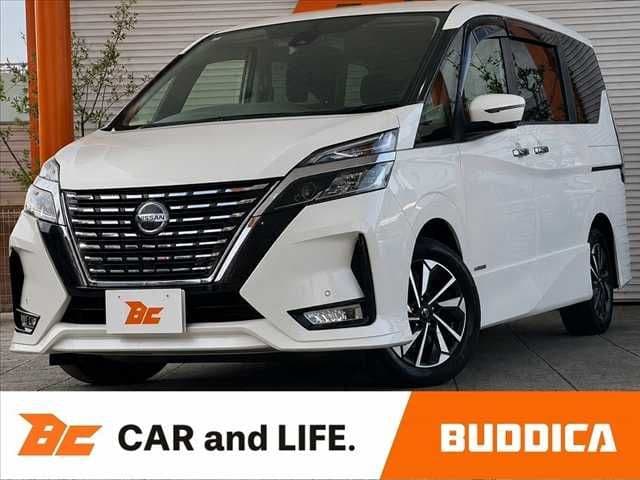 NISSAN SERENA  S-HYBRID