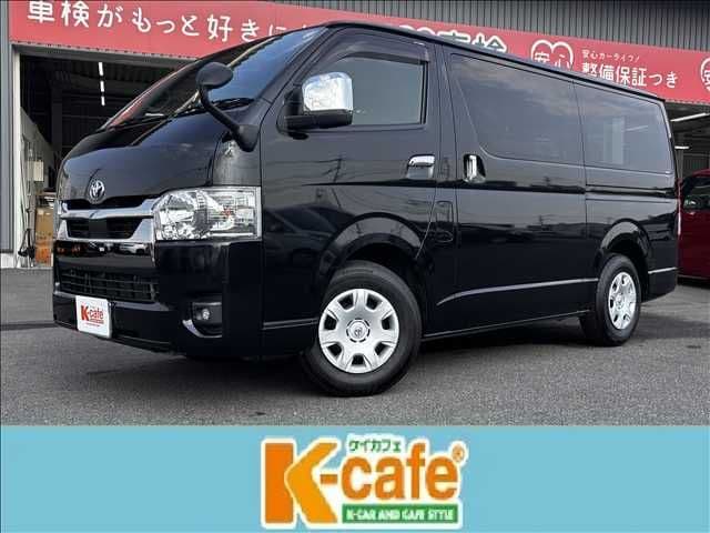 TOYOTA HIACE van 2WD