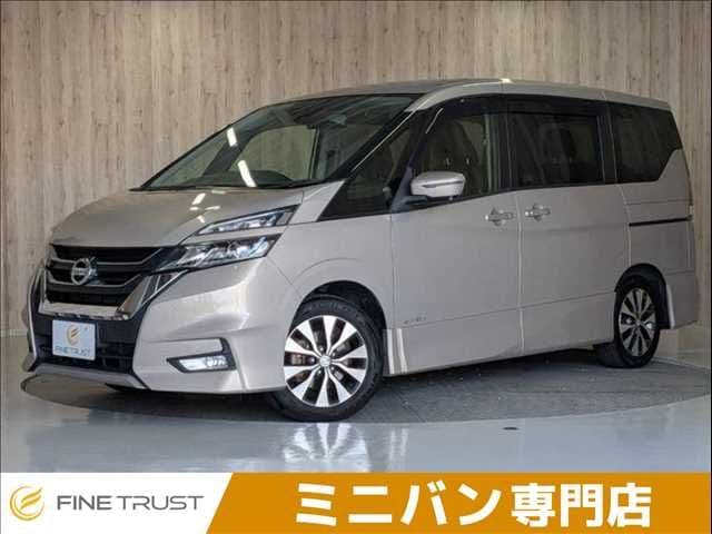 NISSAN SERENA  S-HYBRID