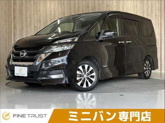 NISSAN SERENA  S-HYBRID