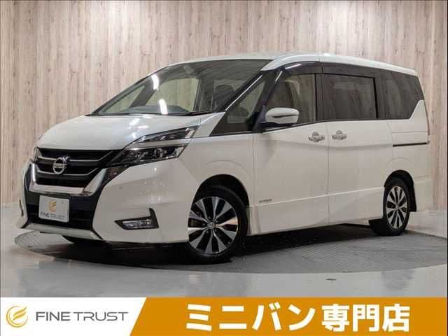 NISSAN SERENA  S-HYBRID