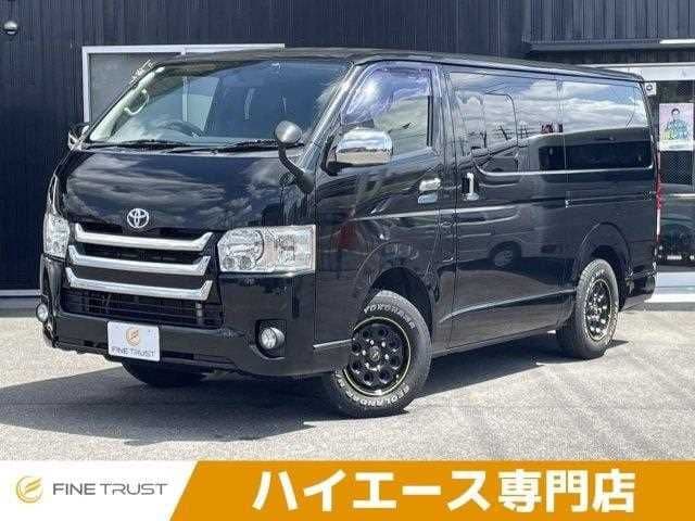TOYOTA HIACE van 4WD