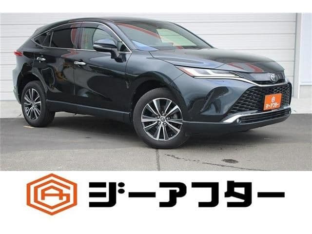TOYOTA HARRIER 4WD