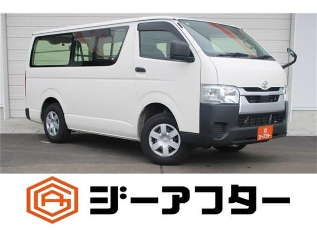 TOYOTA HIACE van 4WD