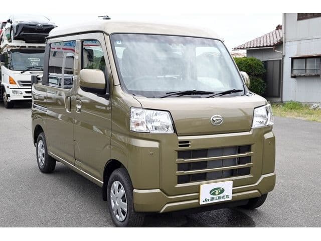 DAIHATSU HIJET deckvan 4WD
