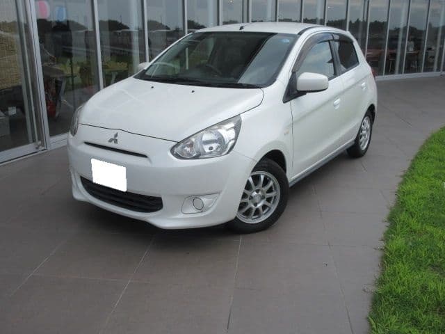 MITSUBISHI MIRAGE hatchback