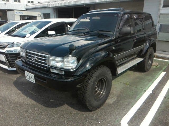 TOYOTA LANDCRUISER van