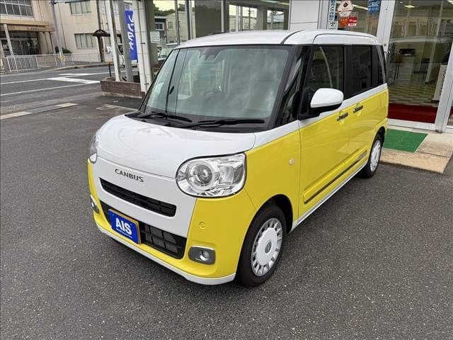 DAIHATSU MOVE canbus