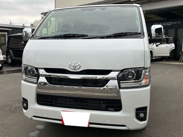 TOYOTA HIACE van 4WD