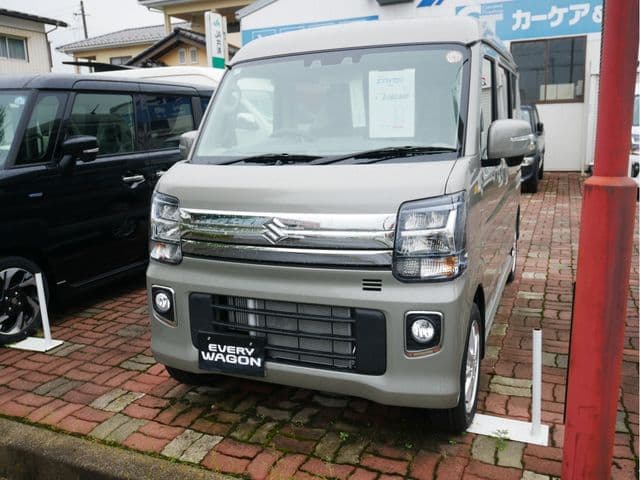 SUZUKI EVERY wagon 4WD