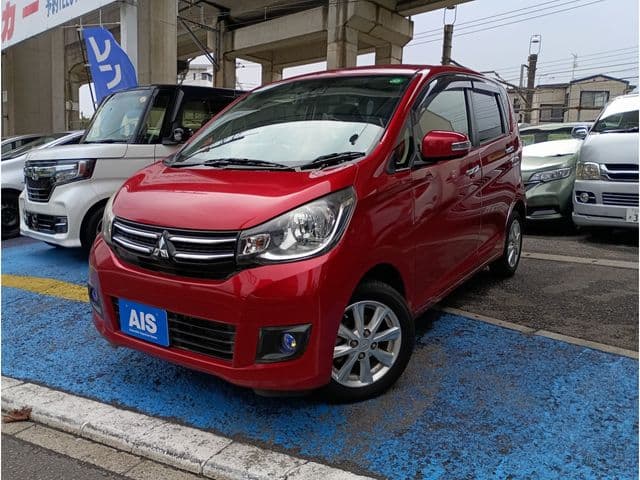 MITSUBISHI eK WAGON