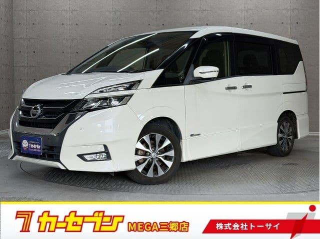 NISSAN SERENA  S-HYBRID