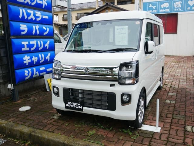 SUZUKI EVERY wagon 4WD