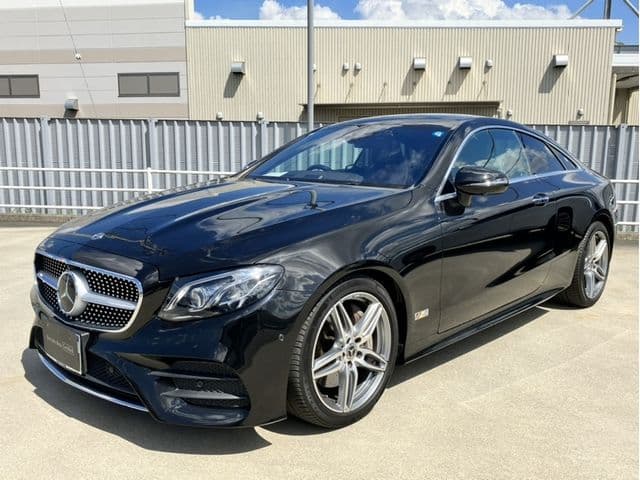 MERCEDES BENZ MERCEDES BENZ E class coupe