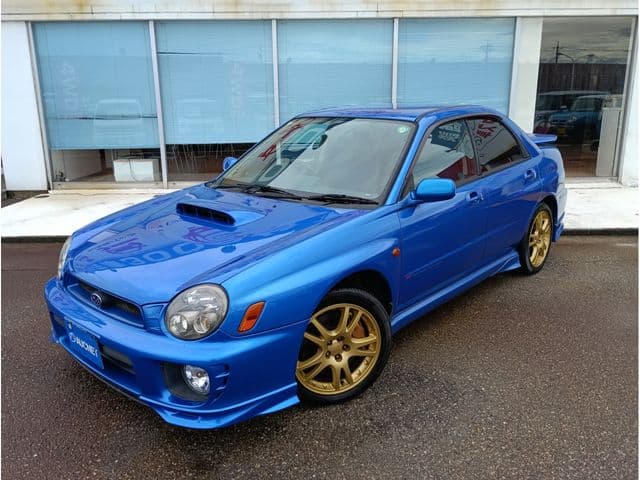 SUBARU IMPREZA WRX
