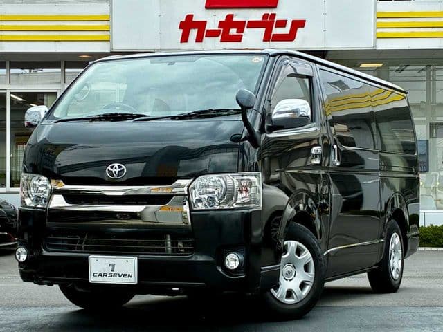 TOYOTA HIACE van 2WD