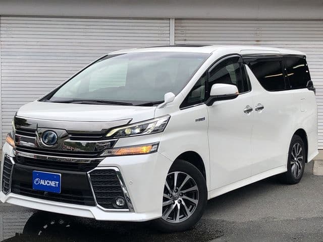 TOYOTA VELLFIRE  HYBRID 4WD