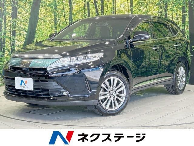 TOYOTA HARRIER 2WD