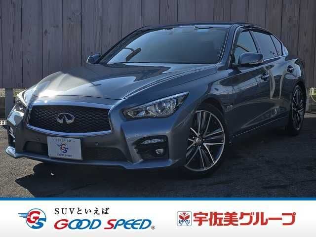 NISSAN SKYLINE HYBRID