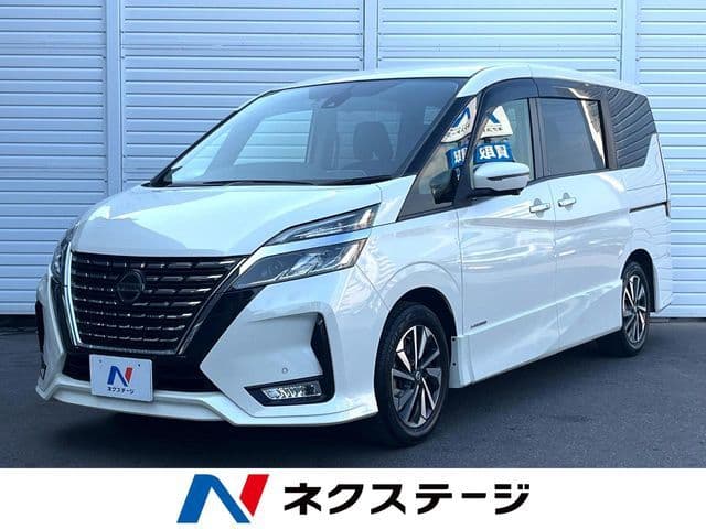 NISSAN SERENA  S-HYBRID