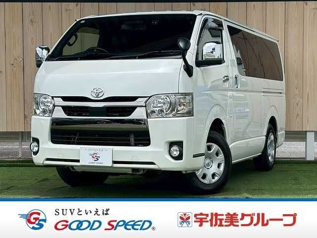 TOYOTA HIACE van 4WD