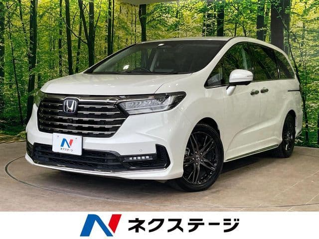 HONDA ODYSSEY e:HEV