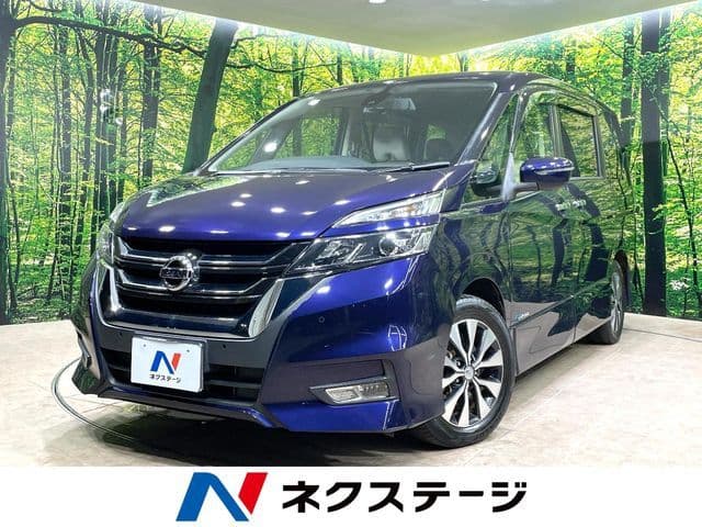 NISSAN SERENA  S-HYBRID