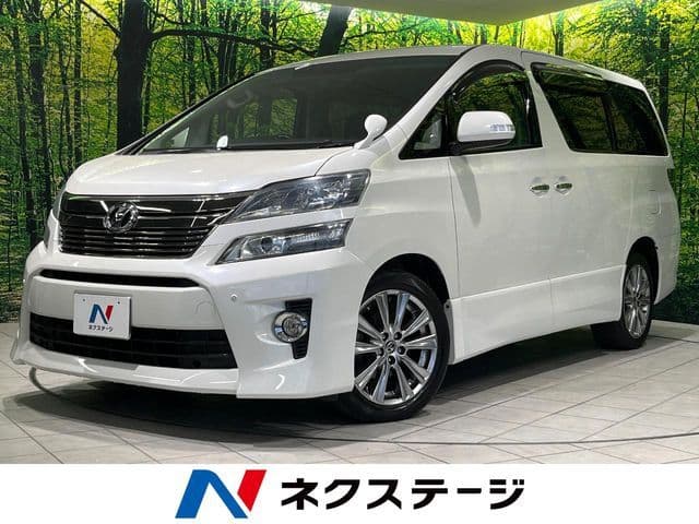 TOYOTA VELLFIRE 4WD