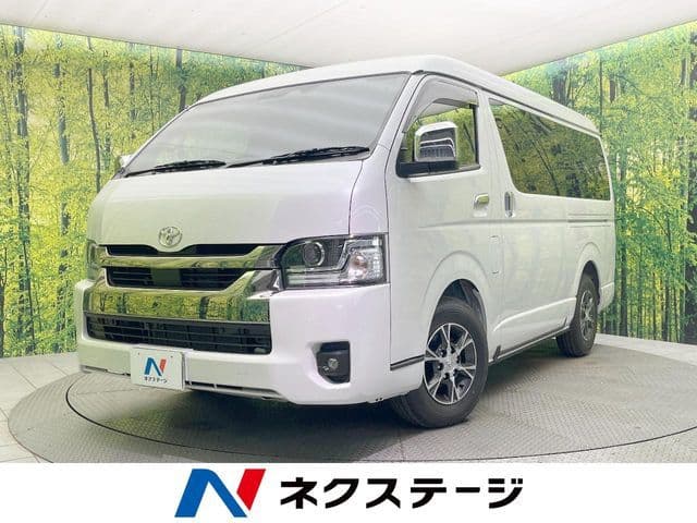 TOYOTA HIACE van 2WD