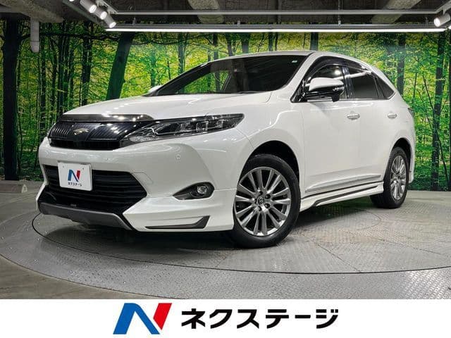 TOYOTA HARRIER 2WD