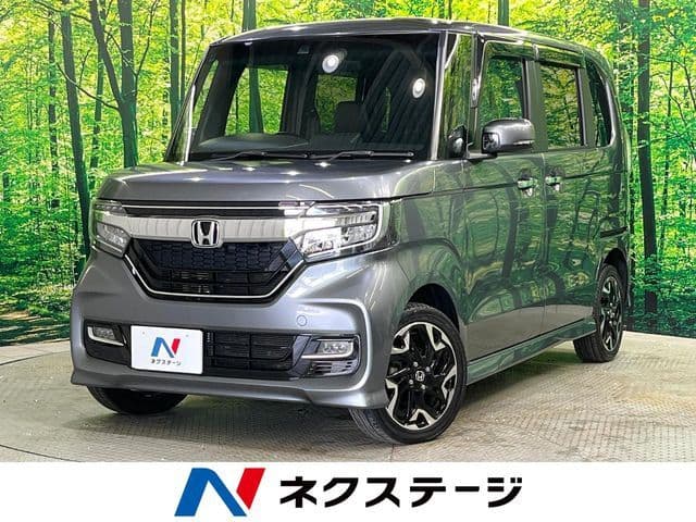 HONDA N BOX CUSTOM 4WD 2019 for Sale