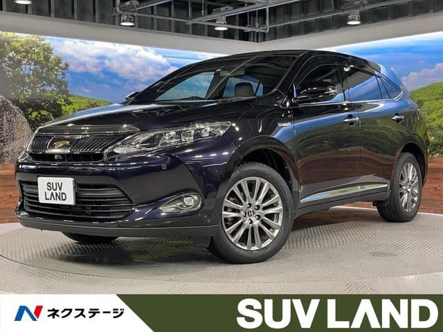 TOYOTA HARRIER HYBRID