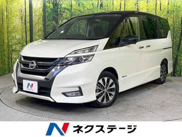 NISSAN SERENA  S-HYBRID